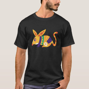 Anteater Dia De Los Muertos Colorful Day Of Dead S T-Shirt