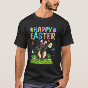 Anteater Happy Easter Egg Hunt Bunny Ear Easter Su T-Shirt