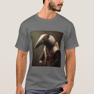 Anteater in a Sweater Animal Art