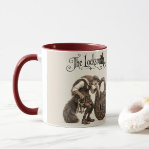 Anteater Locksmith Mug