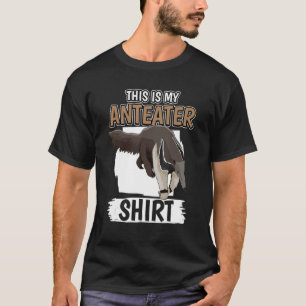 Anteaters Quote Bear This Is My Anteater T-Shirt