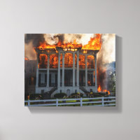 Antebellum Mansion | Fire erupts Nottoway Resort