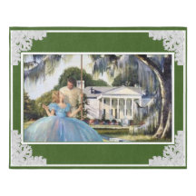 Antebellum Southern Plantation "Old Dixie" Area