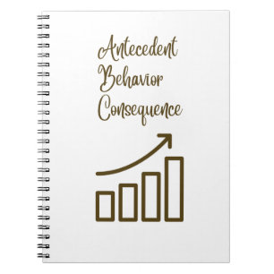 Antecedent Behaviour Consequence  Notebook