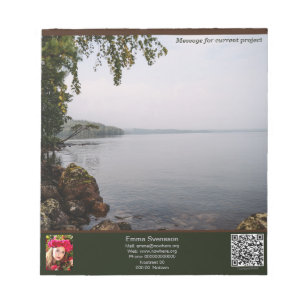 Anteckningsblock — Connect, Bay Notepad