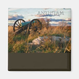 Anteitam Autumn Cannon Magnet