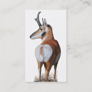 Antelope Book Mark Customizable Business Card