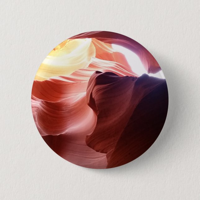 Antelope Canyon 2 Inch Round Button (Front)