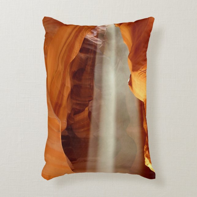 Antelope Canyon Accent Pillow (Front(Vertical))