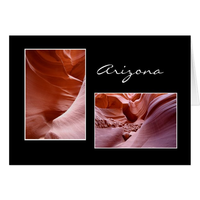 Antelope Canyon Arizona (Devant horizontal)