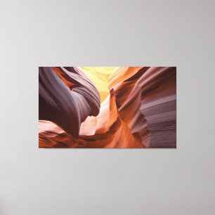 Antelope Canyon Arizona Etats-Unis toile Imprimer