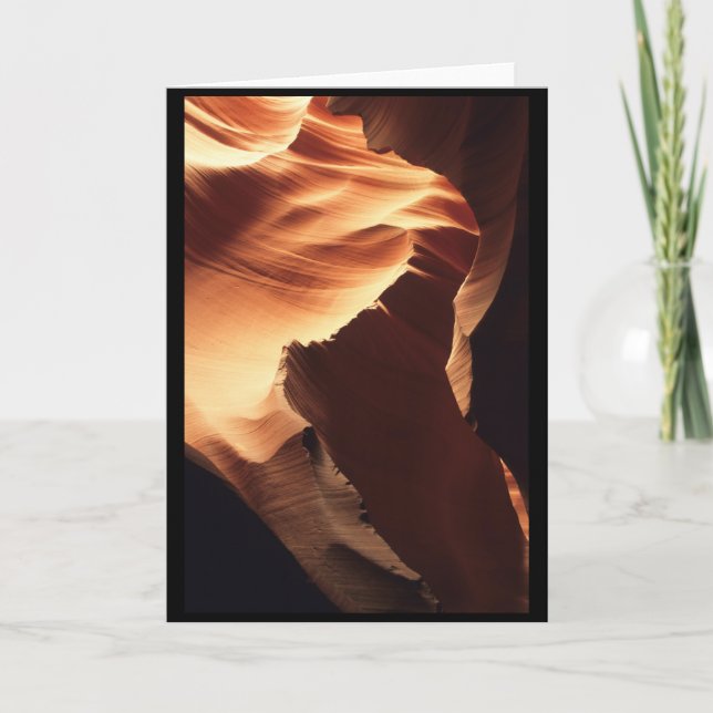 Antelope Canyon, Arizona Greeting Card (Front)