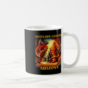 Antelope Canyon Arizona Hiking Camping Coffee Mug