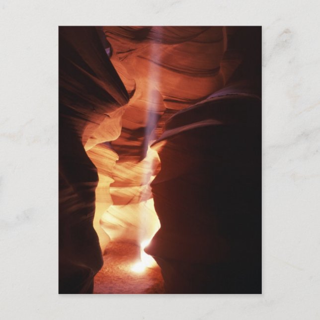 Antelope Canyon Arizona Postcard (Front)