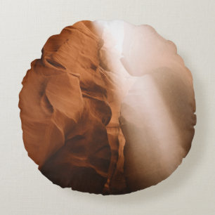 ANTELOPE CANYON, ARIZONA ROUND PILLOW