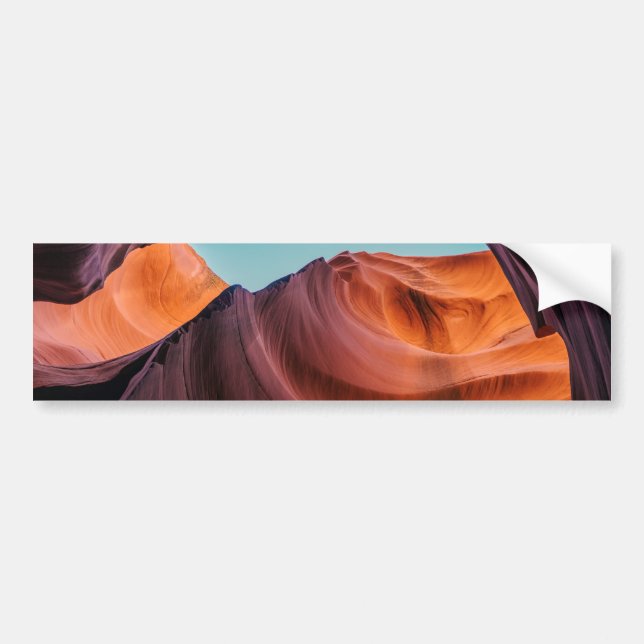 Antelope Canyon Bumper Sticker (Front)