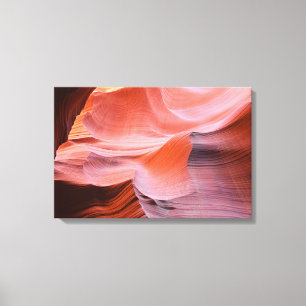 antelope canyon canvas print