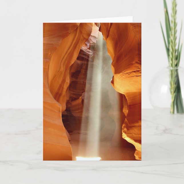 Antelope Canyon Card (Front)