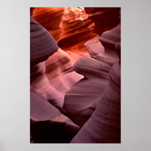 Antelope Canyon Formations Poster