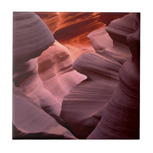 Antelope Canyon Formations Tile