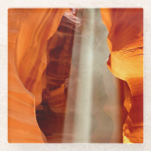 Antelope Canyon Glass Coaster