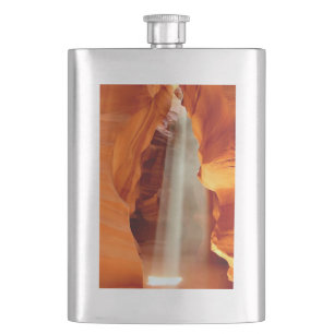 Antelope Canyon Hip Flask