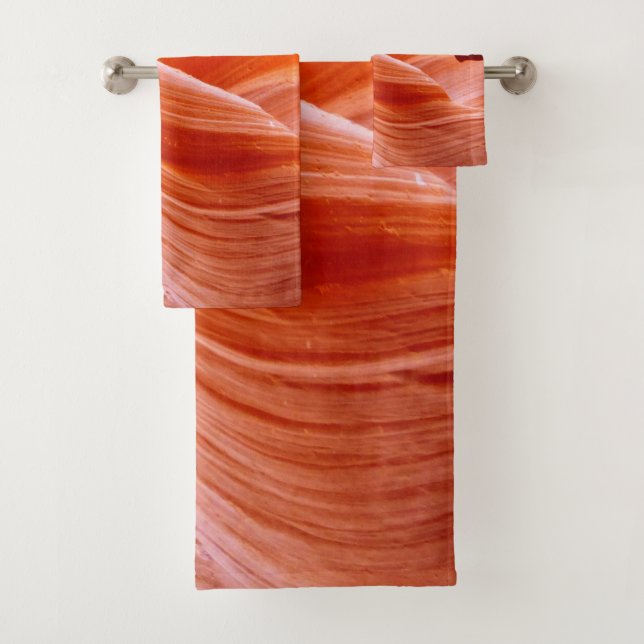Antelope Canyon in Arizona  Bath Towel Set (Insitu)