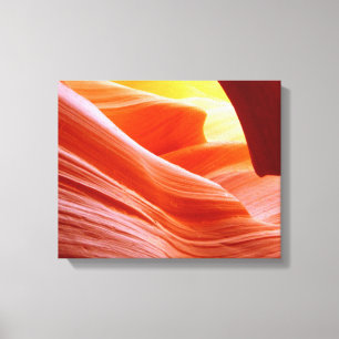 Antelope Canyon in Arizona Canvas Print