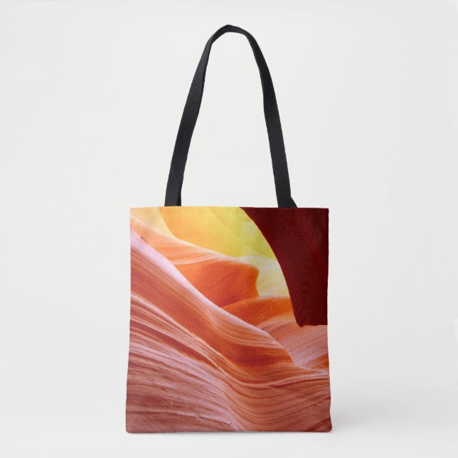 Antelope Canyon in Arizona  Tote Bag (Front)