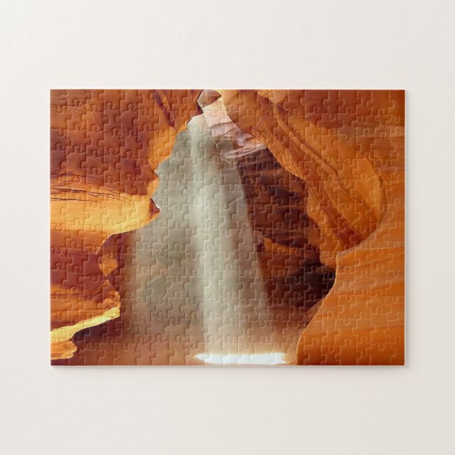 Antelope Canyon Jigsaw Puzzle (Horizontal)