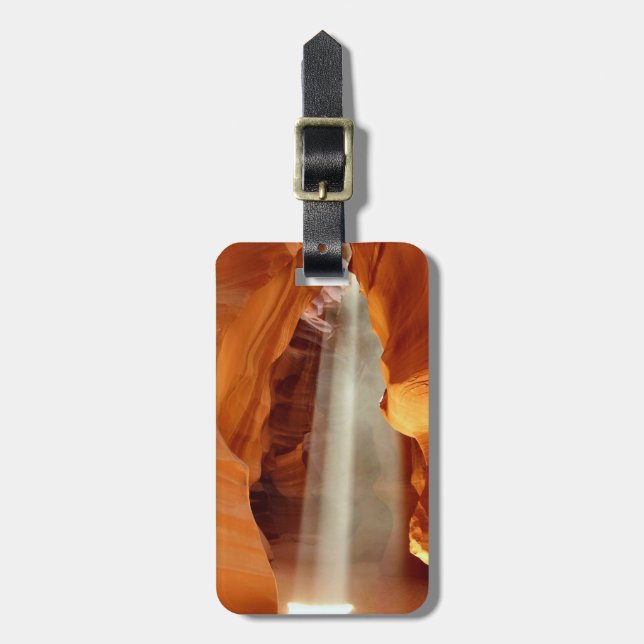 Antelope Canyon Luggage Tag (Front Vertical)