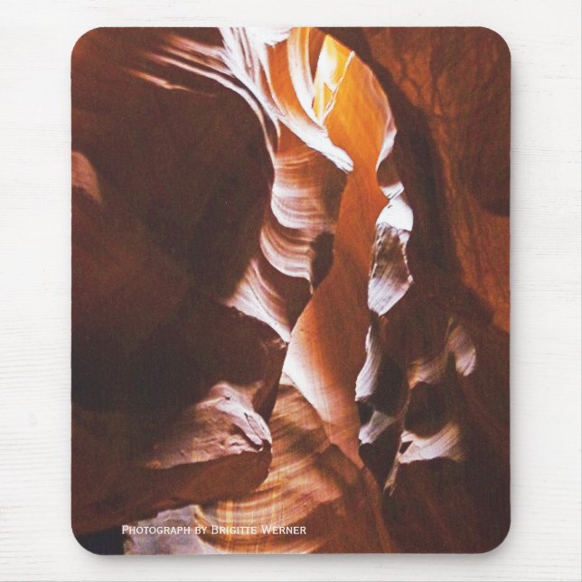 Antelope Canyon Mousepad (Front)