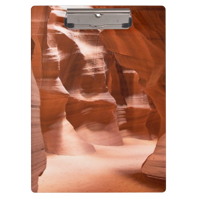 Antelope Canyon, Naturally Lit Clipboard (Front)