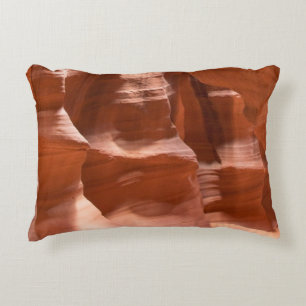Antelope Canyon, Naturally Lit Decorative Pillow