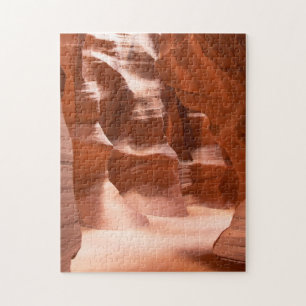 Antelope Canyon, Naturally Lit Jigsaw Puzzle