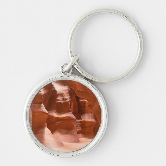 Antelope Canyon, Naturally Lit Keychain (Front)
