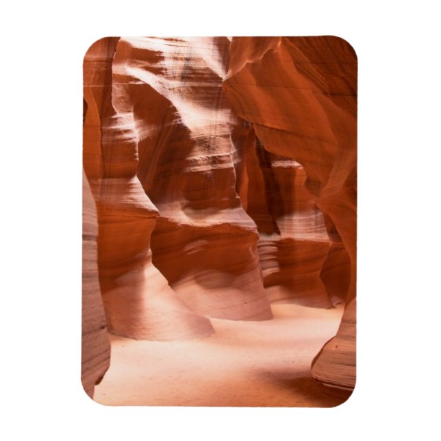Antelope Canyon, Naturally Lit Magnet (Vertical)