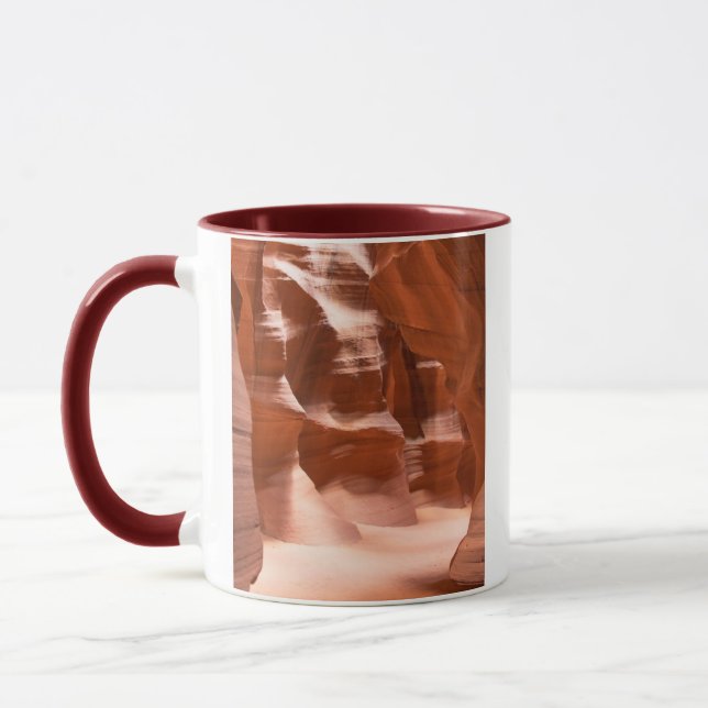 Antelope Canyon, Naturally Lit Mug (Left)