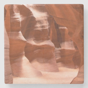 Antelope Canyon, Naturally Lit Stone Coaster