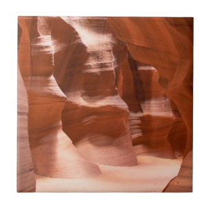 Antelope Canyon, Naturally Lit Tile
