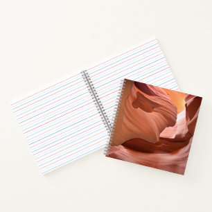 antelope canyon notebook