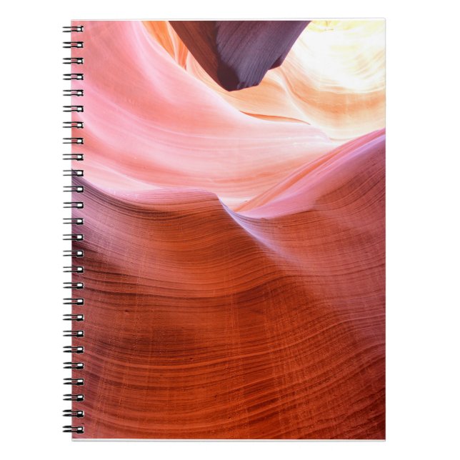 Antelope Canyon Notebook (Front)