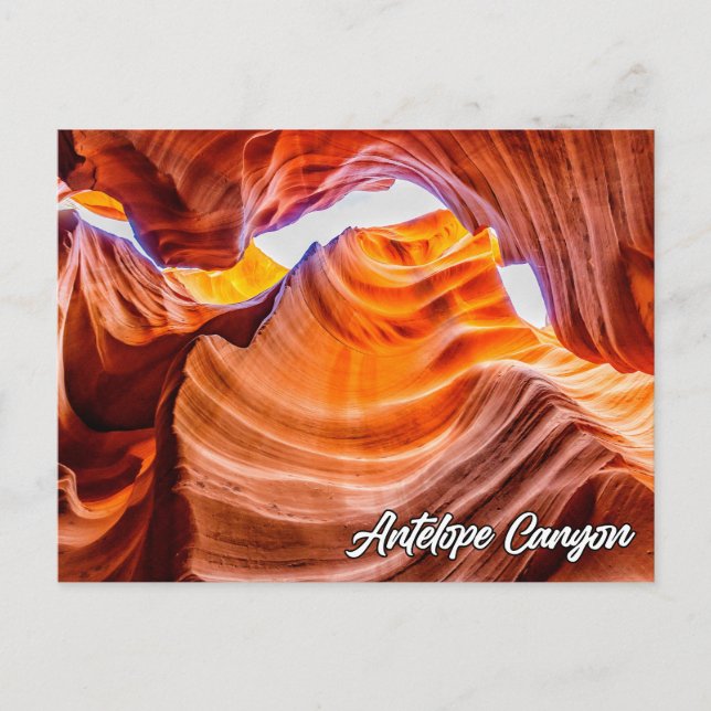 Antelope Canyon, Page, Arizona Postcard (Front)