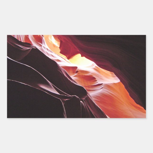 Antelope Canyon, Page Arizona Sticker (Front)