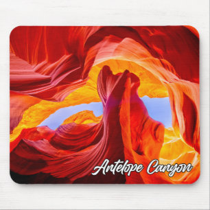 Antelope Canyon, Page, Arizona, United States Mouse Pad