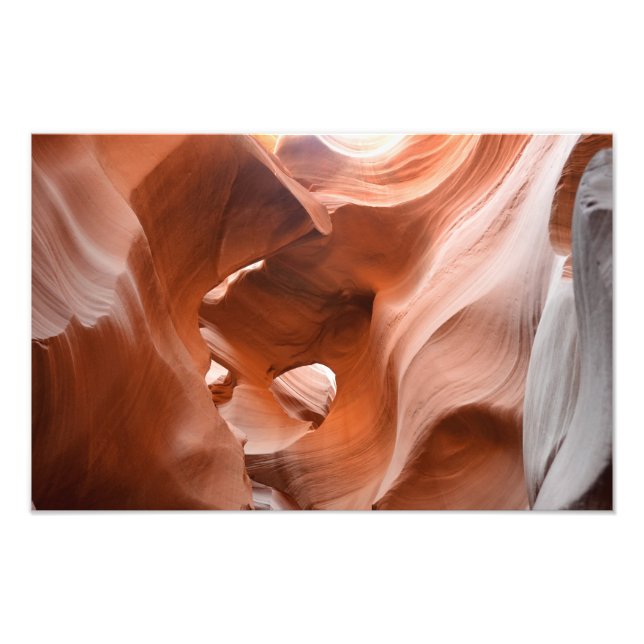 antelope canyon photo print (Front)