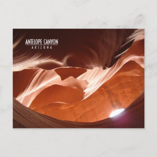 Antelope Canyon Postcard