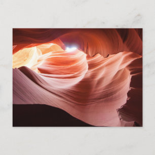 Antelope Canyon Postcard