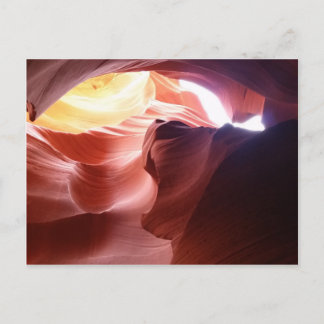 Antelope Canyon Postcard