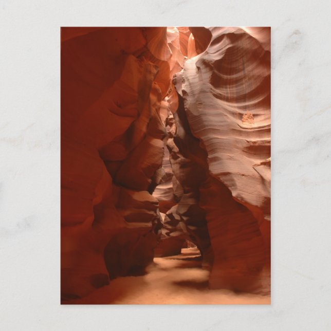 Antelope Canyon postcard (Front)
